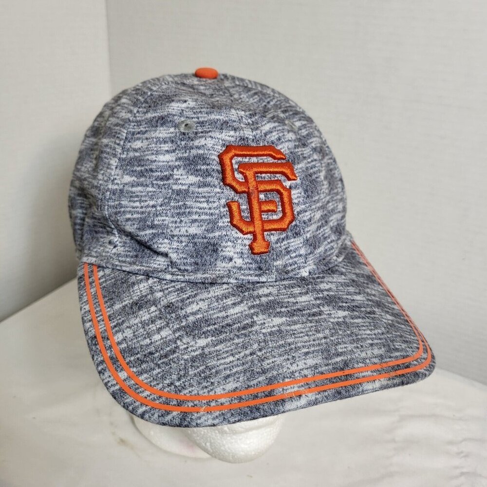 SF San Francisco Hat Strapback Baseball Vintage Cap New Era Genuine MLB